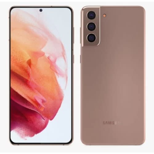 Galaxy S21 Plus 5G - 6.7" - 256GB ROM - 8GB RAM - Single Sim - 4800mAh - Phantom Gold - View 2