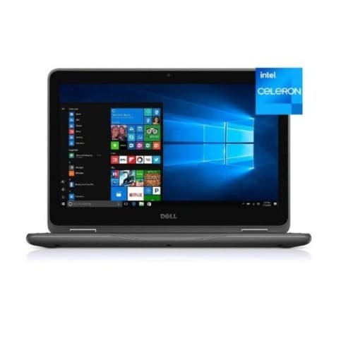 Latitude - Intel Celeron - 128GB SSD - 4GB RAM - Win 11 Pro - Pouch Mouse - View 7