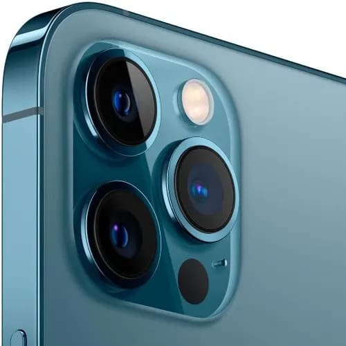 Iphone 12 Pro - 5g - 256gb Rom - 6gb Ram - Pacific Blue - View 3
