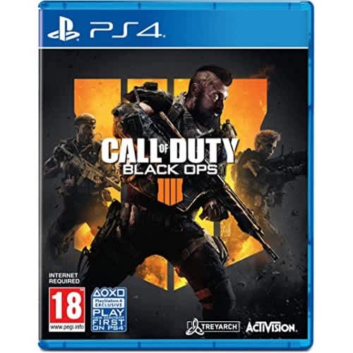 Sony Activision Call Of Duty Black Ops 4 PS4