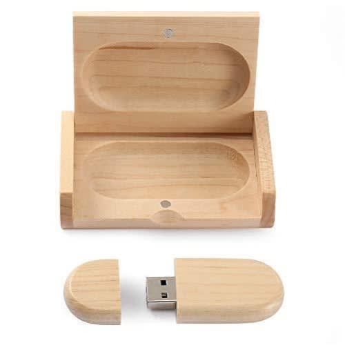 Bamboo Wood Usb 2.0 Flash Drive – 8gb - View 3