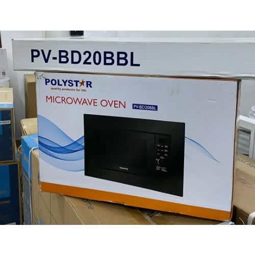 Built-in Microwave Oven With Grill Function - 20L - View 2