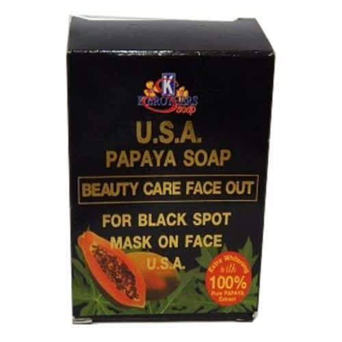 Beauty Care Face Out Papaya Soap - 120g 3piece