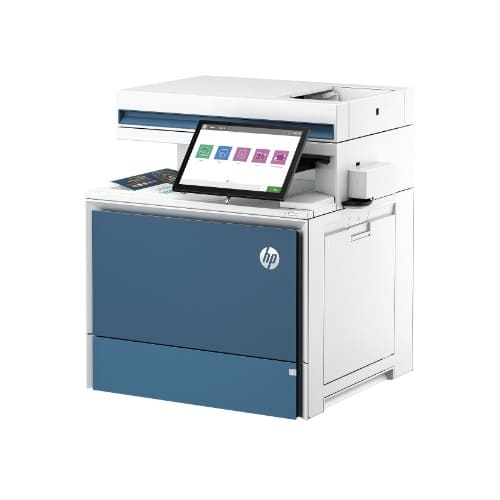 Color Laserjet Enterprise Flow Mfp 5800zf, Ai-capable Multifunction Printer - View 4