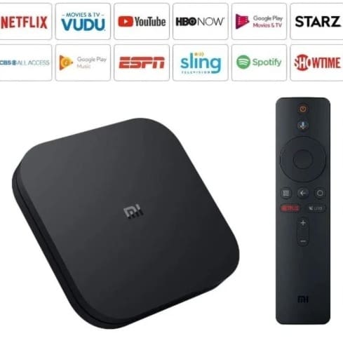 Xiaomi Mi Box S - 4k Ultra Hdr Android Tv With Chromecast & Google Assistant Streaming - View 2