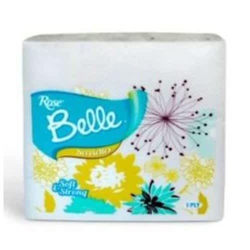 Rose Belle Serviette - Pack Of 9 - View 3