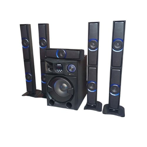 Ailipu  5.1 Heavy Bass Multimedia Hometheatre With 5 Active Tower Sound Amplifier Speakers - View 1