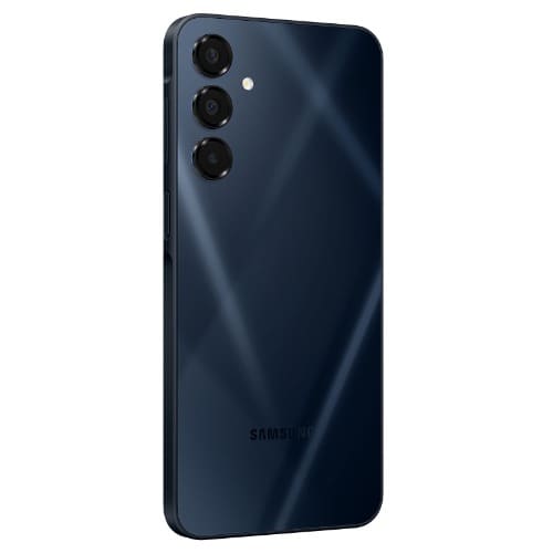 Galaxy A16 5G - 6.7" - 128GB ROM - 4GB RAM - Dual SIM - Fingerprint - 5000mAh - Midnight Blue - View 3