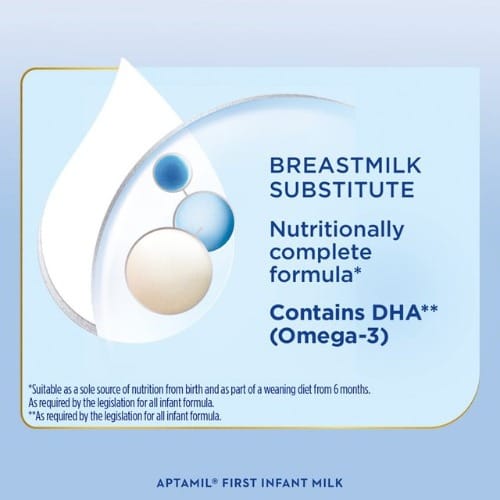 Aptamil 1 First Baby Milk Formula From Birth 800g - View 4