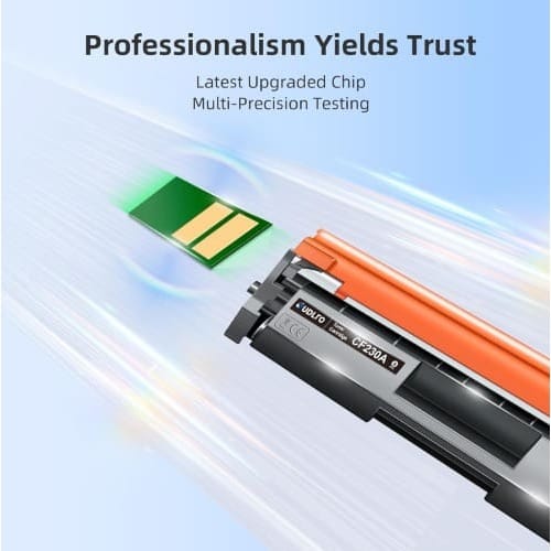 30a - cf 230a- Black Toner Cartridge Compatible With Pro Mfp - M227fdw - M203dw - M227fdn - View 3