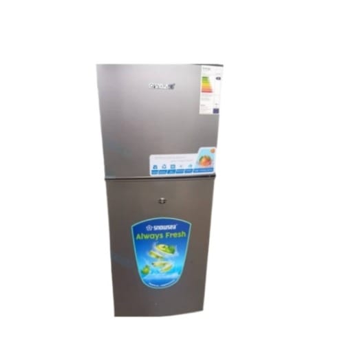 Top Mount Double Door Energy Saving Refrigerator - BD-198 - 180L - View 4