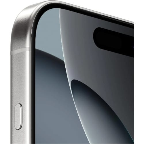 iPhone 16 Pro Max - 6.9" - 256GB ROM - 8GB RAM - Single Sim – 5G - 4685mAh – White Titanium - View 3