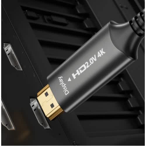 Ultra Hd 2.0 High Speed Fiber Optic Hdmi Cable- 50m - View 3
