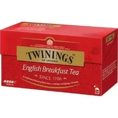 English Breakfast Tea - 25 Teabags - View 1