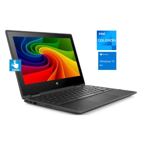 Notebook 11-inch -intel Celeron - 512GB ROM -  - 4GB RAM - Windows 10 Pro + Touchscreen - View 2