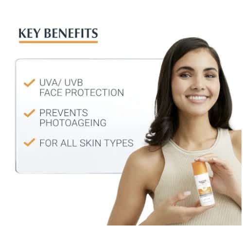 Face Sunscreen Photoaging Control Anti-age Sun Fluid Spf 50 - 50ml - View 2