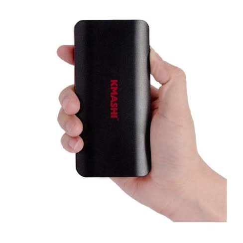 Portable Power Bank With Dual Usb Ports - 10000mAh - View 5