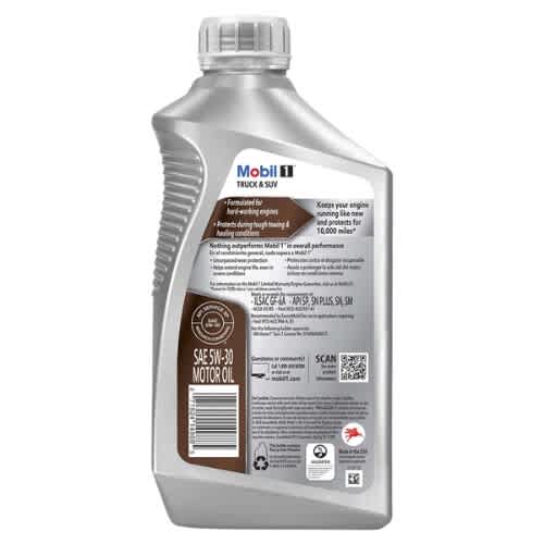 Mobil 1 Truck & Suv Advanced Full Synthetic 5w-30 Motor Oil - 946ml - View 2