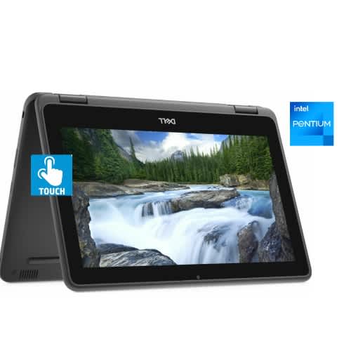 Latitude X360 - 8gb Ram - 256gb Ssd - Touchscreen Intel Pentium Quad Core - Win 11 - View 4