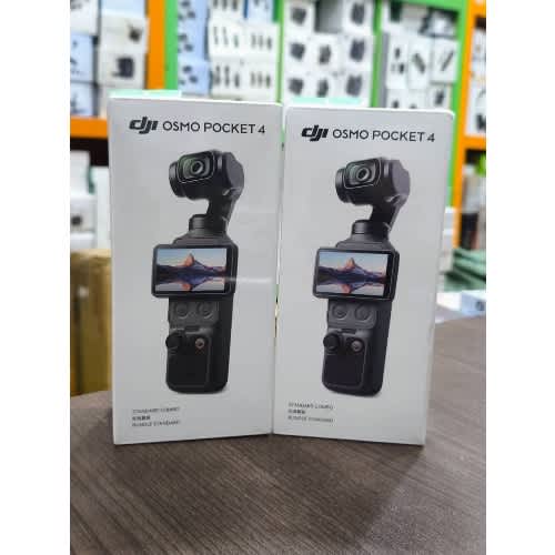Osmo Pocket 4 Action Camera Standard Version Vlogging 1'' Cmos - 4k/240fps 3-axis Stabilization - View 9