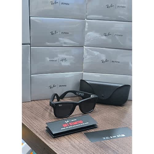 Wayfarer Meta Ai Smart Glass Gen 2 Camera Speakers Rayban Smart Glass Video Recording, Charge Case - View 2