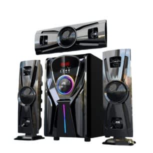 Djack Ak-3903 3.1 Channel Hi-fi Multimedia Home Theater System – Super Digital Audio Surro - View 1