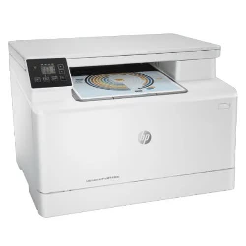 Color Laserjet Pro Mfp M182n Printer (7kw54a) - View 3