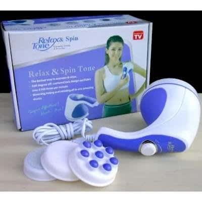 Relax & Spin Tone Body Massager - View 3