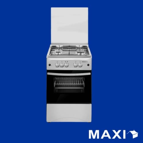 50x50cm 4 Burners Gas Cooker 5050 4b Inox - View 2