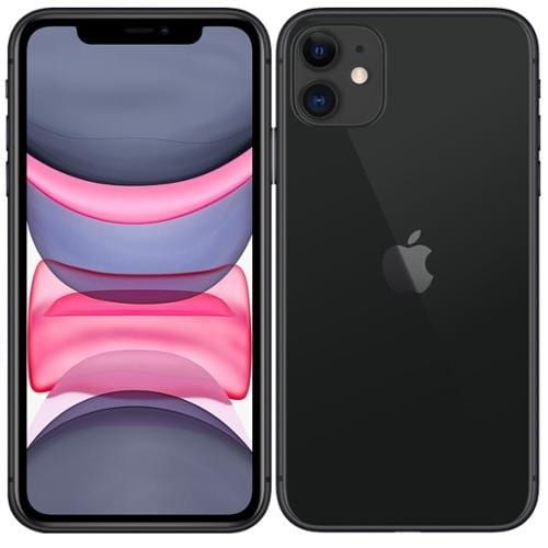 Iphone 11 - 6.1" - 128GB ROM + 4GB RAM - Wifi + 4g - Nano Sim - 3000mAh - Black - Renewed