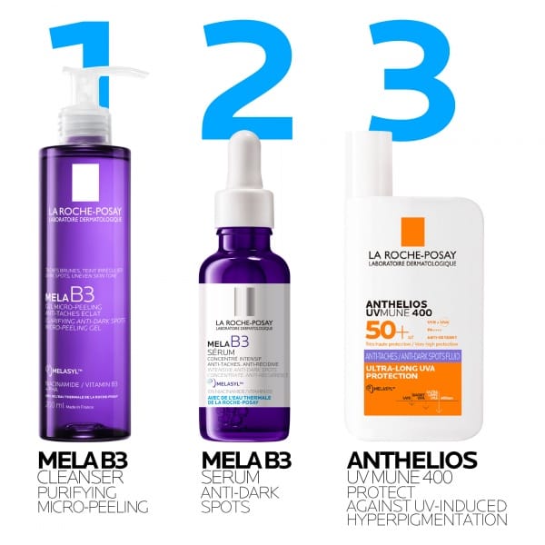 Anthelios UVMUNE 400 Anti-Dark Spots Fluid SPF 50+ - View 5