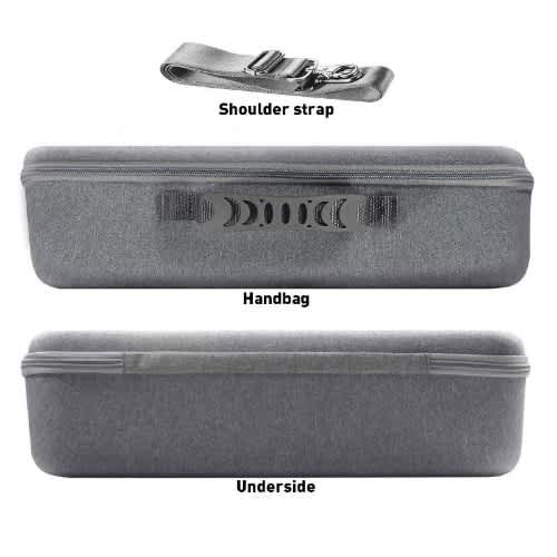 Ps5 Slim Bag - flat Design - Grey - View 5