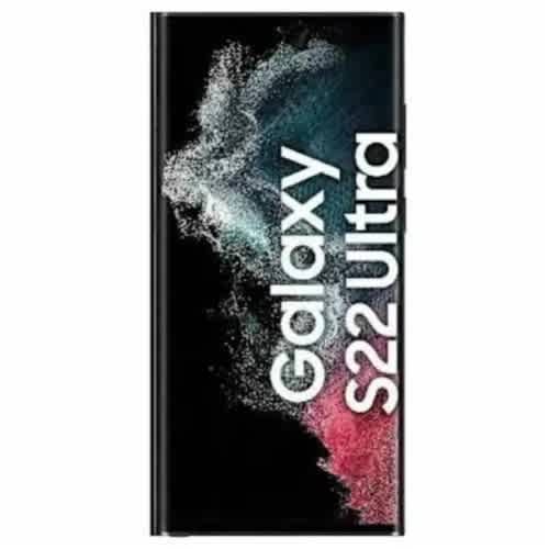 Galaxy S22 Ultra 5G - 6.8" - 256GB ROM - 12GB RAM - Single Sim - 5000mAh - Black - View 2