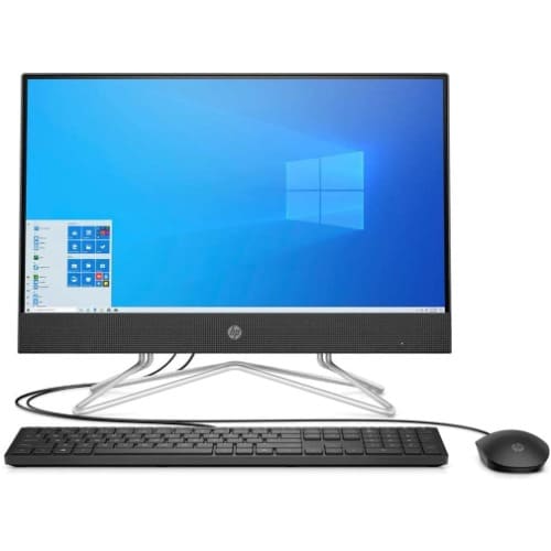 All In One Desktop Intel Pentium 4GB RAM 512GB SSD 21.5" FHD Wins 11 - View 2