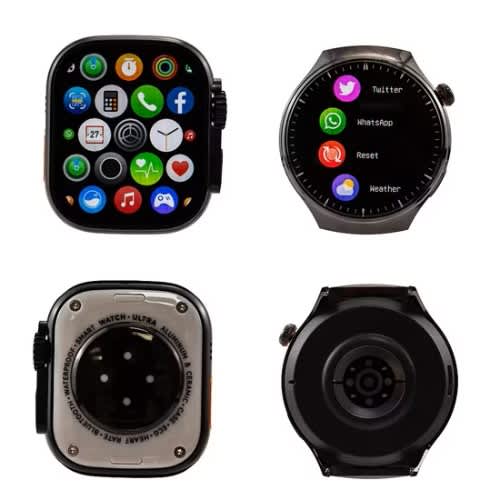 Ultimate 10-in-1 Smartwatch Suit Extreme - i80 - Black - View 6