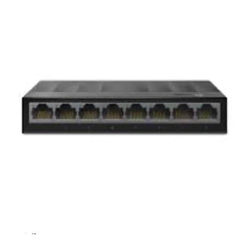 Tp-link 8 Port Gigabit Desktop Switch Ls 1008g - View 2