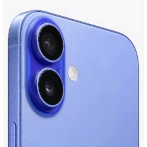 iPhone 16 - 6.1" - 128GB ROM - 8GB RAM - Single Nano Sim - 5G - iOS 18 - 3561mAh – Ultramarine - View 2