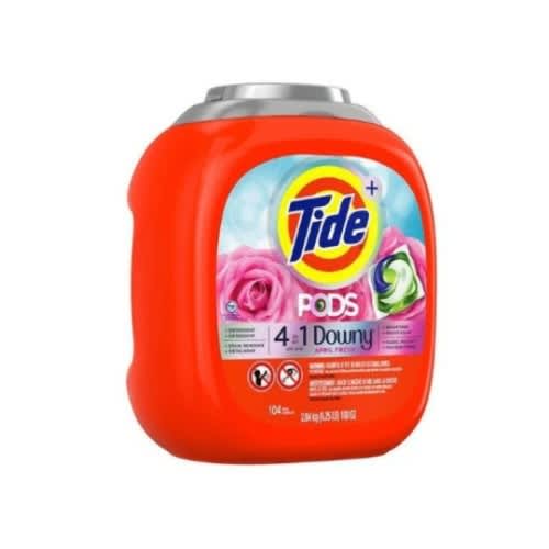 Pods 4 In 1 Downy April Fresh 2.84kg / 104 Count - Pack Of 2 - View 2