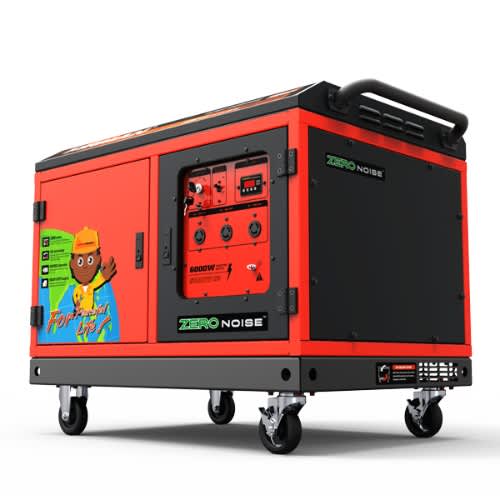Key Start Sound Proof Petrol Generator - Sps12000se - 5kva - View 6