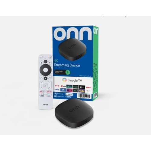 Google Tv 4k Uhd Streaming Device Onn - 8gb - View 1