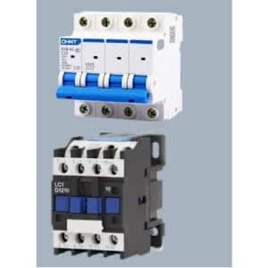 Industrial Power Control Kit - 50a Telemechanique Contactor - Nc/no Push Buttons And Led I - View 2