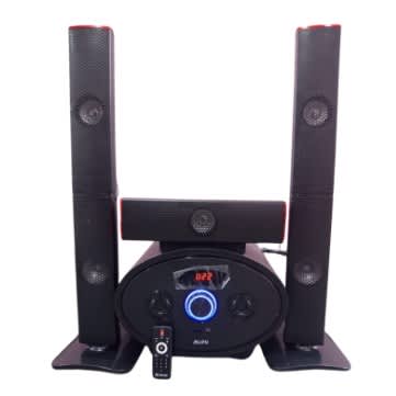 3.1 Multimedia Hometheatre With 3 Active Speakers And Deep Sound - View 1