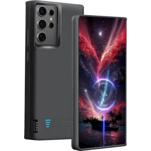 Battery Charging Case For Samsung Galaxy S25 Ultra