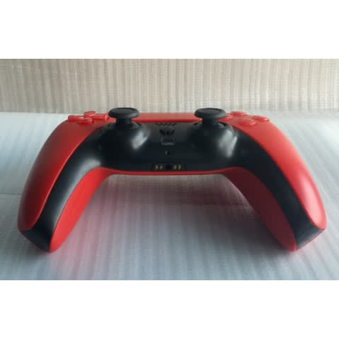 PS4 PlayX Wireless Controller - Compatible With PS5- Red - View 4