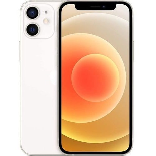 IPhone 12 - 6.1" - 128gb Rom - 4gb Ram - Single Sim - 2815mah - White - Renewed - View 1