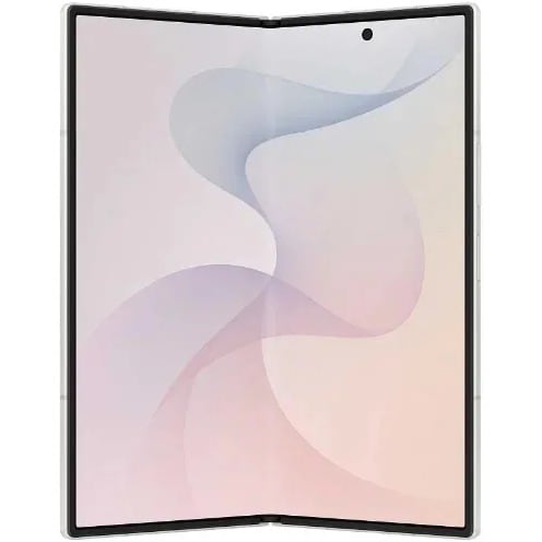 Galaxy Fold 8 Ultra Single Sim/e-sim - 12gb Ram - 512gb Rom - 5g - Cream - View 2