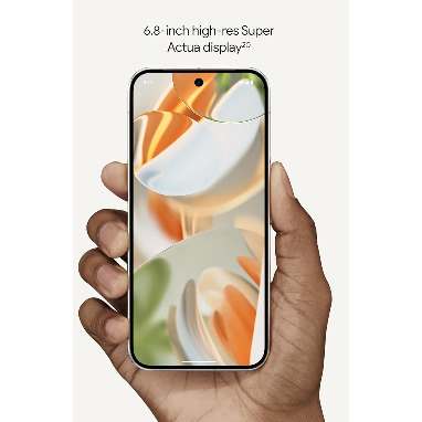 Pixel 9 Pro XL 5G - 6.8" - 256GB ROM - 16GB RAM - Nano Sim - Android 14 - 5060mAh - Porcelain - View 3