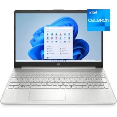 15s Intel Celeron- 256GB SSD- 4GB RAM- 15.6inches- Non Touchscreen Windows 11