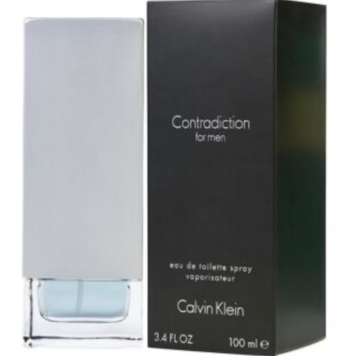 Calvin Klein Contradiction Eau De Toilette For Men – 3.4 Oz (100ml) - View 3
