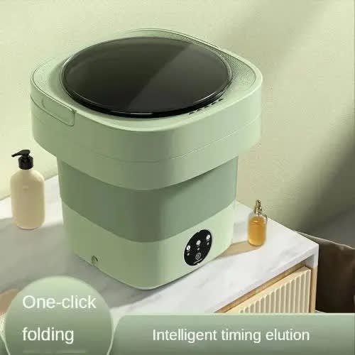 Portable Foldable Washing Machine - 1.8Kg - View 2